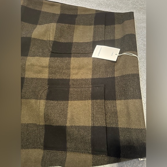NWT Free Assembly Buffalo Check Print Mini Skirt Size 2X - Picture 5 of 5